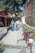 Small temple at Bhagsu - Mcleod Ganj
